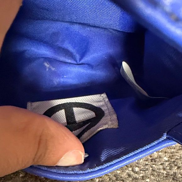 Telfar Blue Mini Shopping Bag - Picture 3 of 3